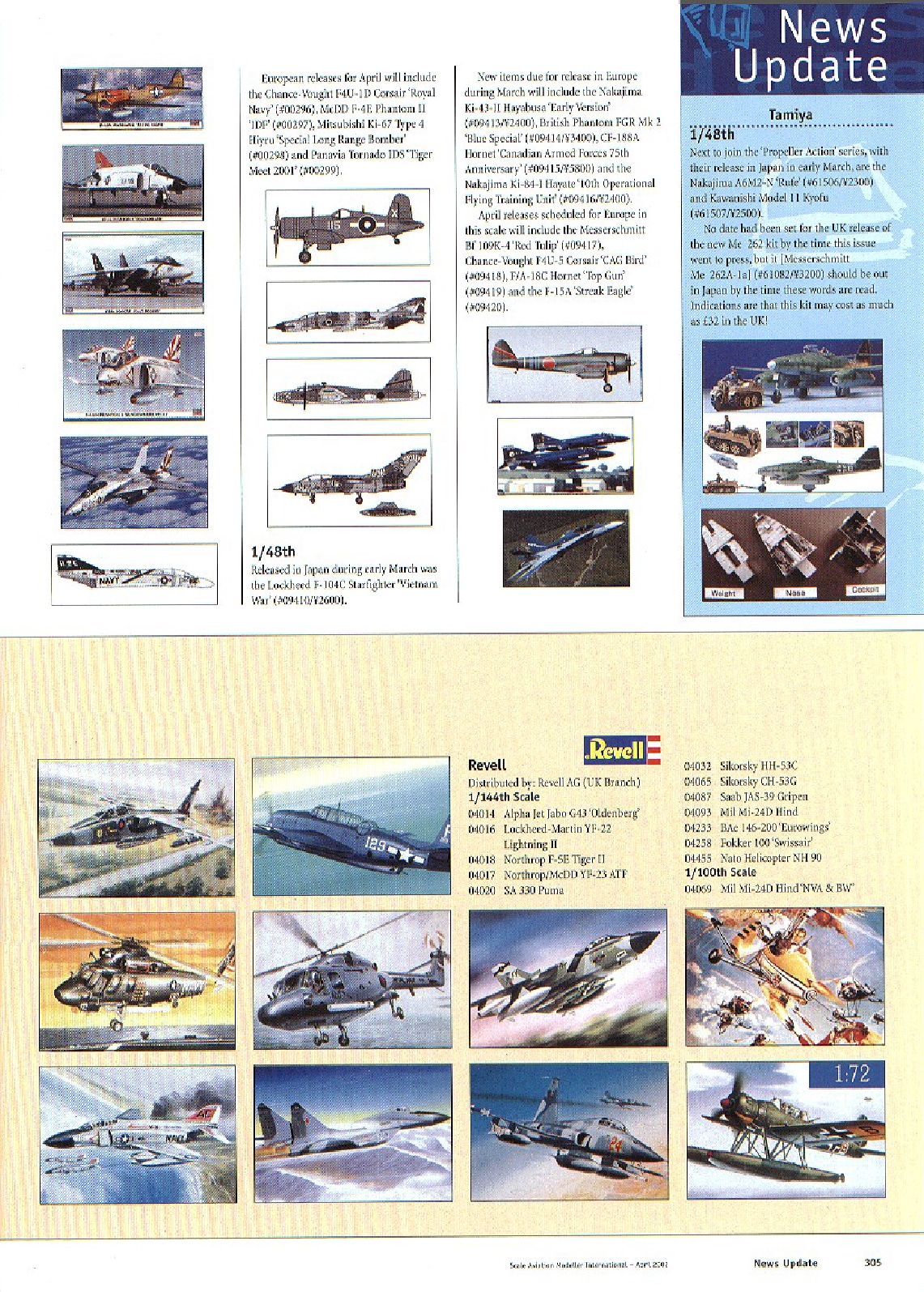 Scale Aviation Modeller International 2002-04